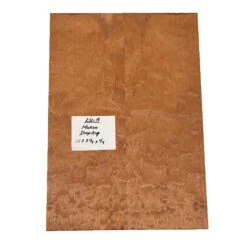 Cherry Mahogany (Makore) Drop Top 21" X 7-1/4" X 1/4" #231-B