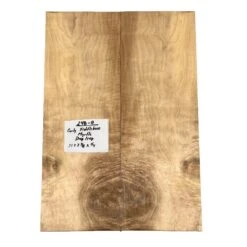 Curly Fiddleback Myrtle Drop Top 21" X 7-3/8" X 1/4" #248-B