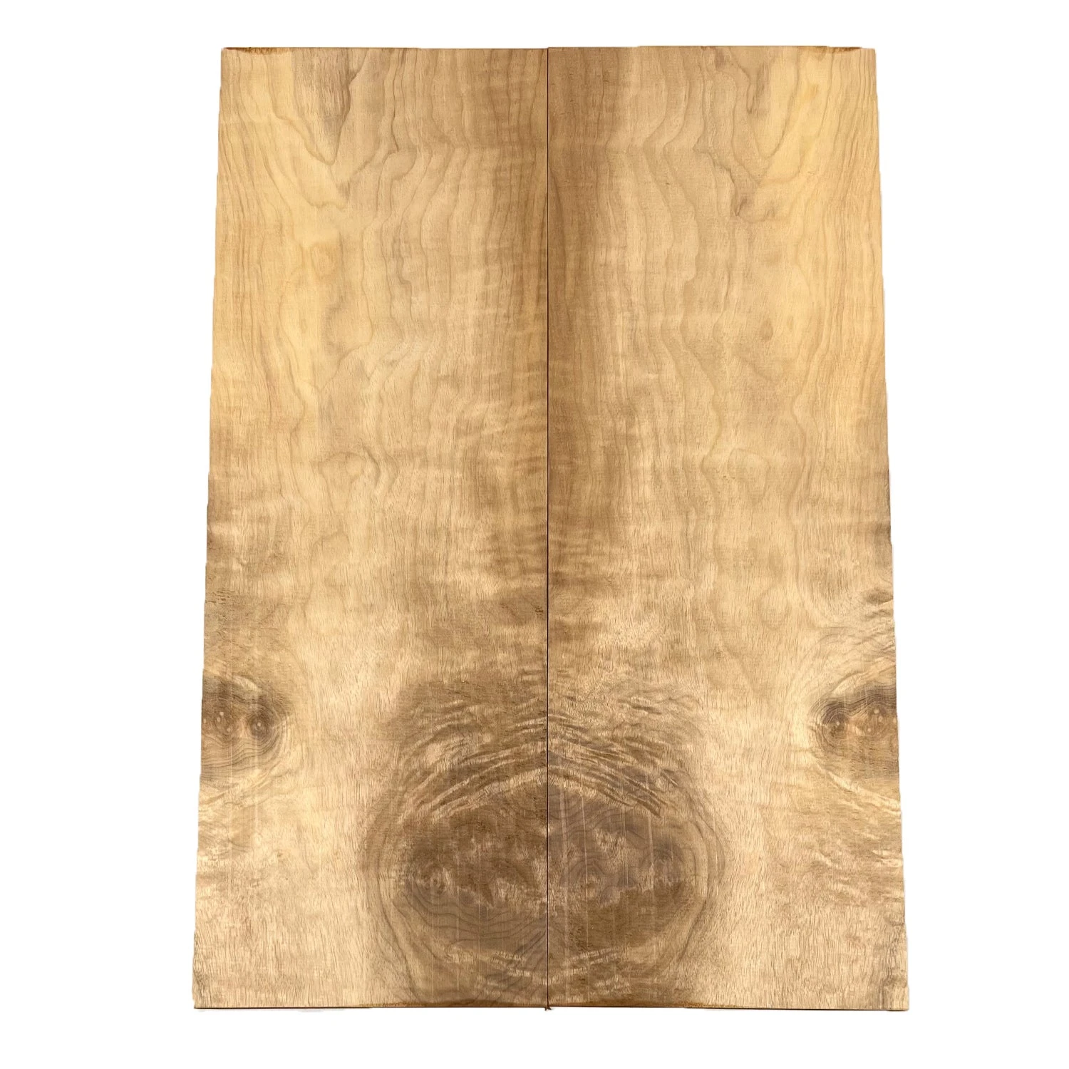 Curly Fiddleback Myrtle Drop Top 21" X 7-3/8" X 1/4" #248-B - Image 2