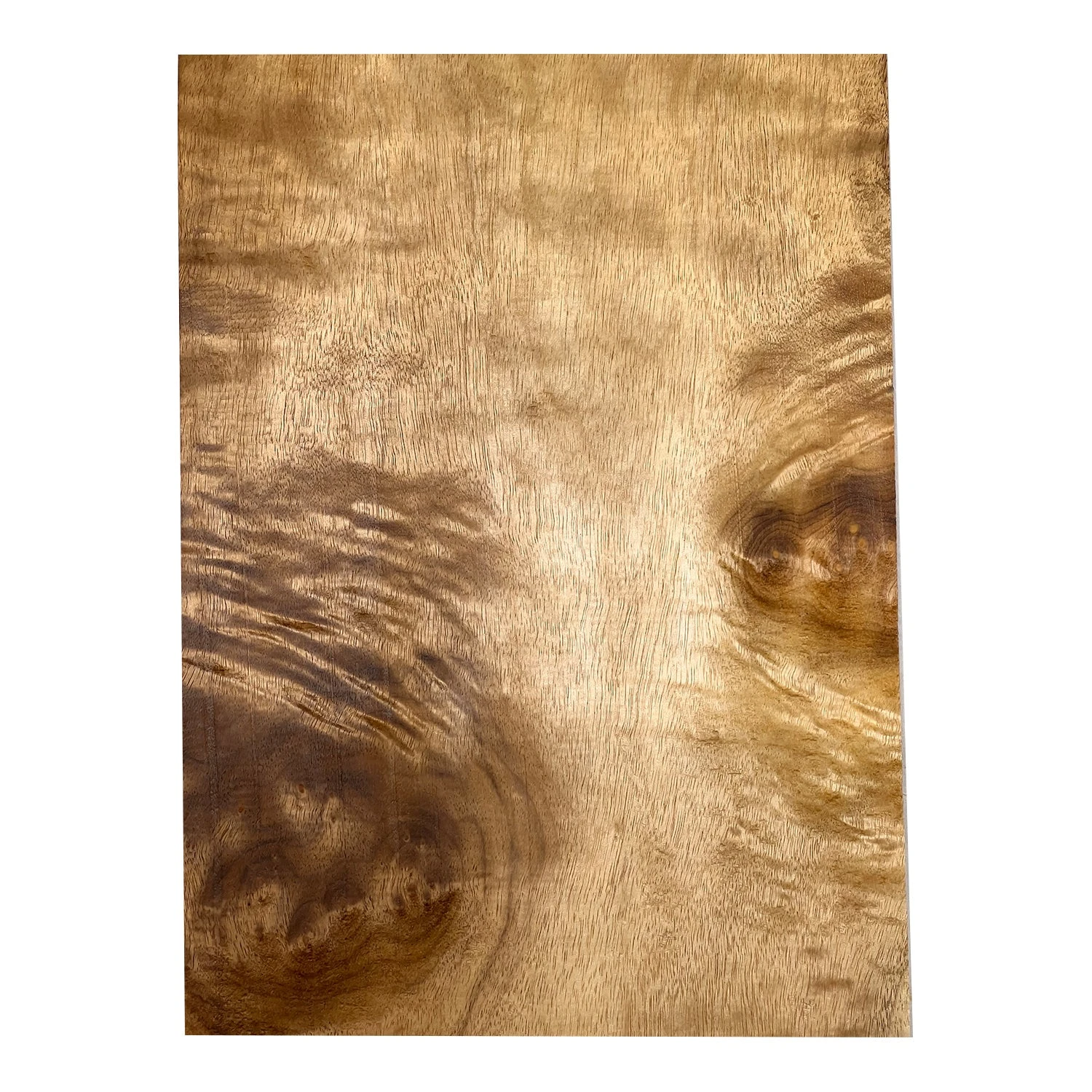 Curly Fiddleback Myrtle Drop Top 21" X 7-3/8" X 1/4" #248-B - Image 6