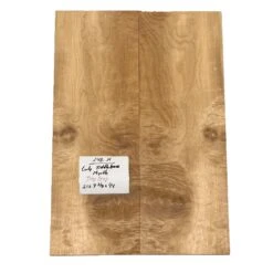 Curly Fiddleback Myrtle Drop Top 21" X 7-3/8" X 1/4" #248-H