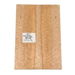 Curly Birdseye Hard Maple Drop Top 21" X 7-1/4" X 3/8" #25-C