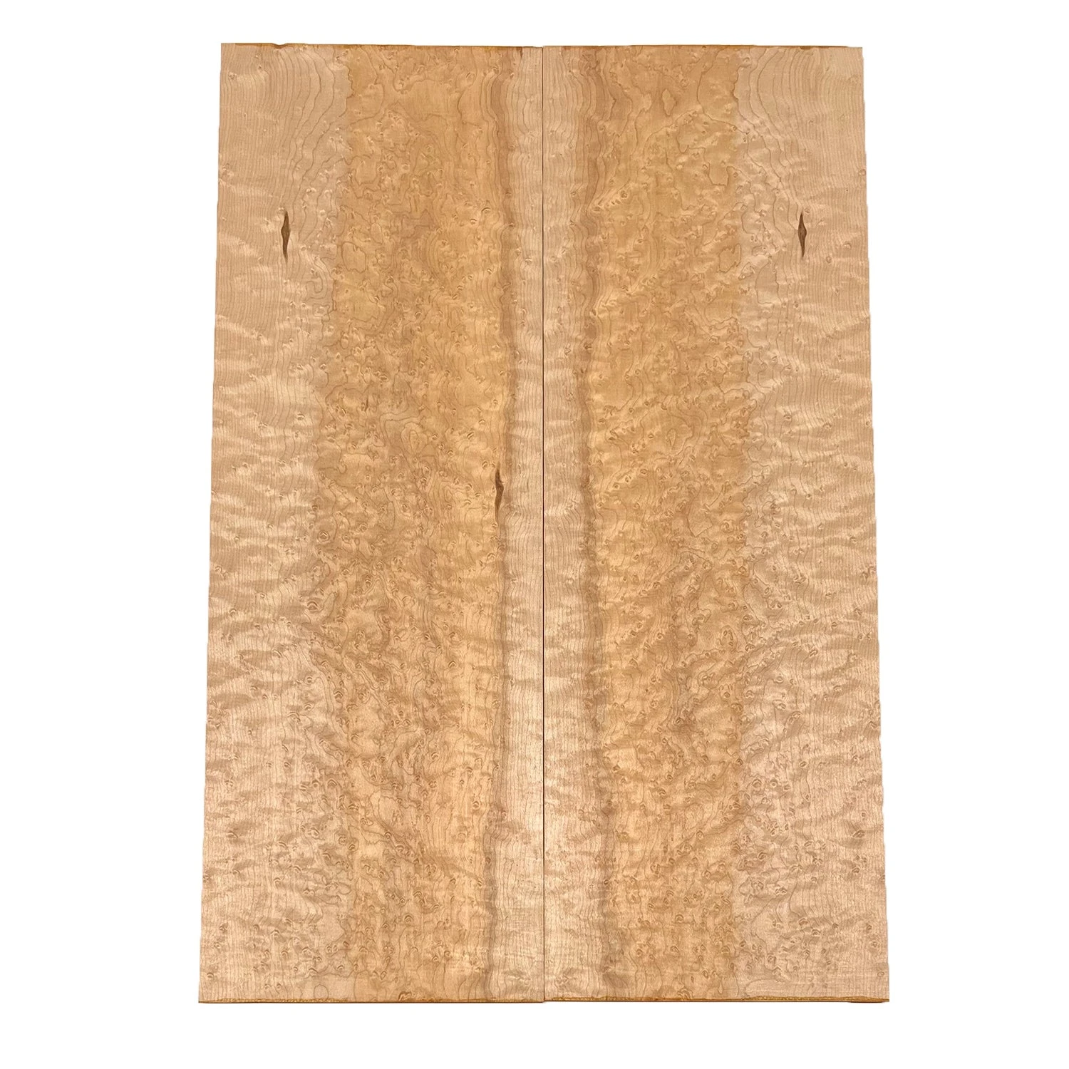 Curly Birdseye Hard Maple Drop Top 21" X 7-1/4" X 3/8" #25-C - Image 2