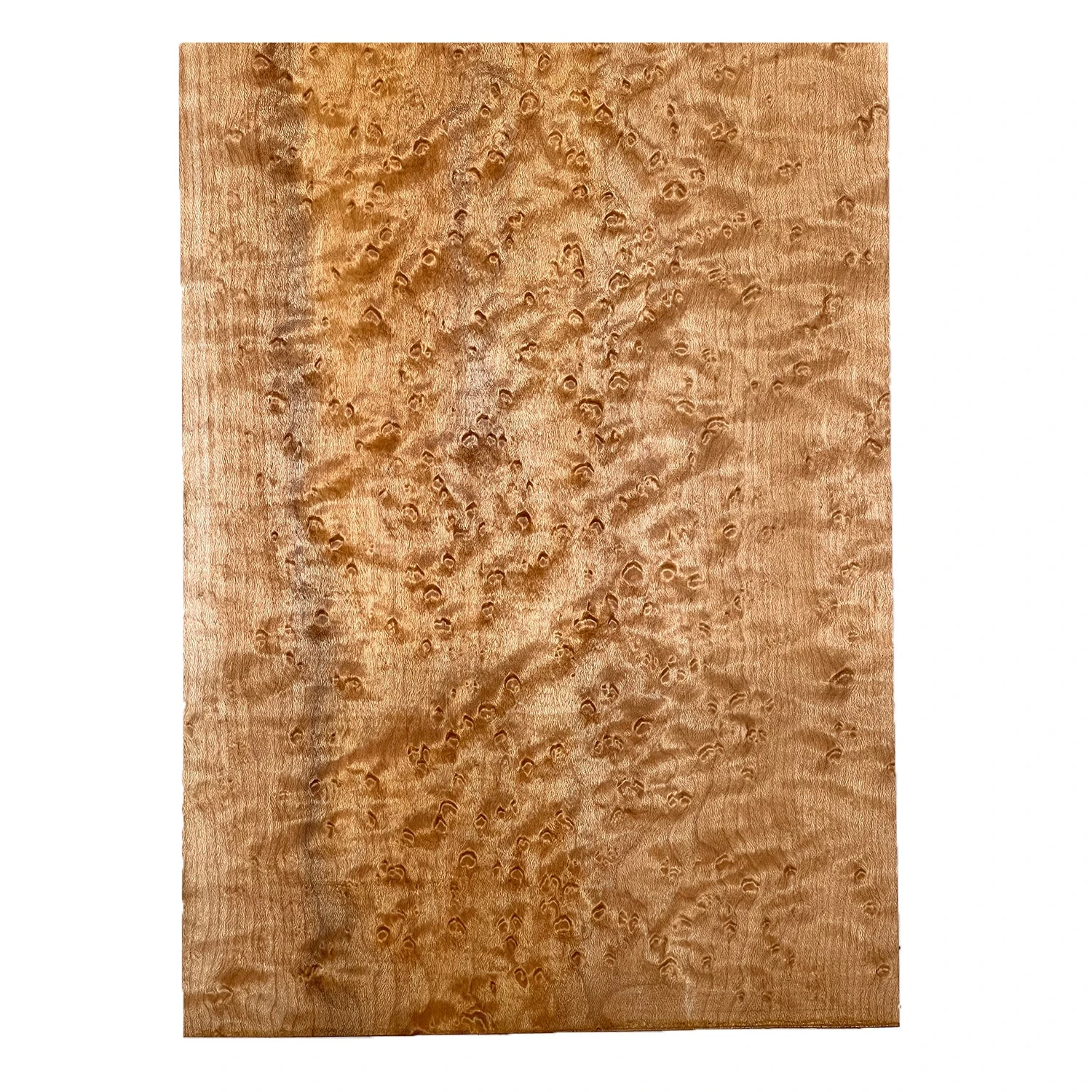 Curly Birdseye Hard Maple Drop Top 21" X 7-1/4" X 3/8" #25-C - Image 6