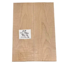 Curly Flame Hard Maple Drop Top 21" X 7-1/4" X 3/8" #27-B