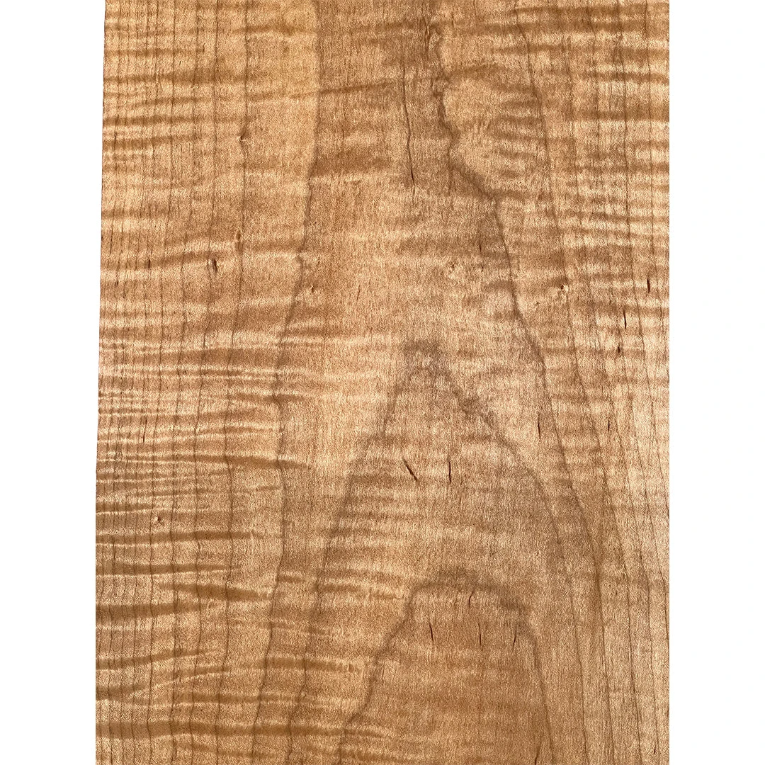 Curly Flame Hard Maple Drop Top 21" X 7-1/4" X 3/8" #27-B - Image 6