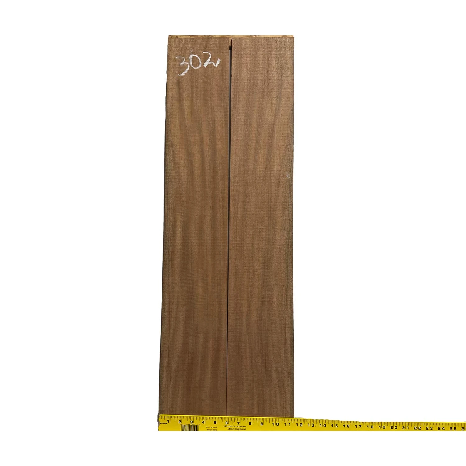 Flame Sapele Dreadnought Guitar Back And Side Set #302 - Image 4