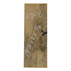 Tamarind Lumber Board 19-1/2" X 7" X 7/8" #308