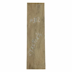 Tamarind Lumber Board 24" X 6-1/2" X 3/4" #312