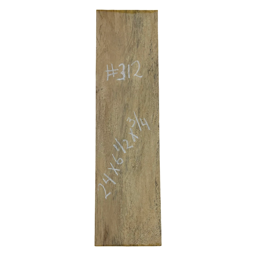 Tamarind Lumber Board 24" X 6-1/2" X 3/4" #312