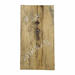 Tamarind Lumber Board 20" X 10-1/2" X 7/8" #318