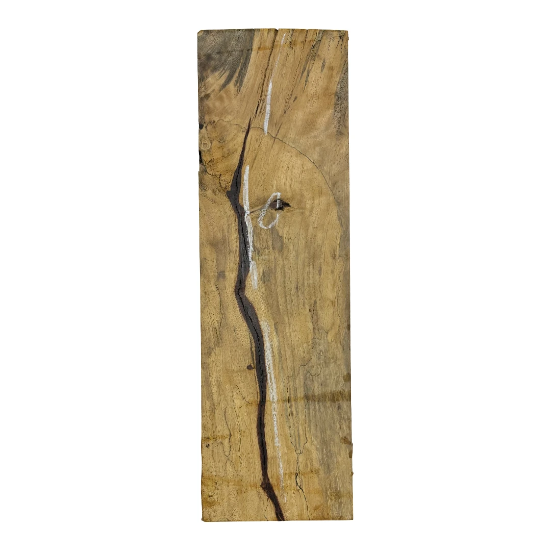 Tamarind Lumber Board 19-1/2" X 6" X 3/4" #327 - Image 2