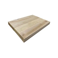 Ambrosia Maple Guitar Body Blank - 21" X 15-3/4" X 1-3/4", 12 Lbs (4 Pcs Glued) #374