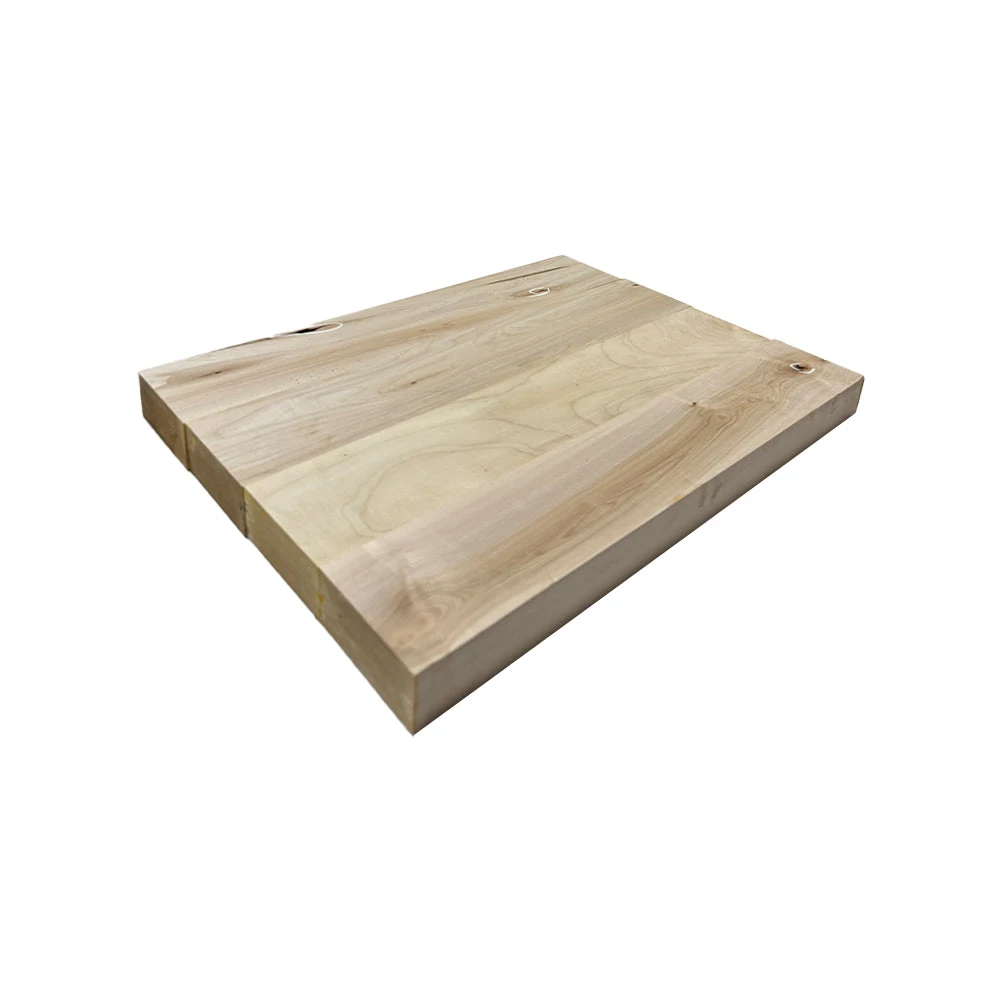 Ambrosia Maple Guitar Body Blank - 21" X 15-3/4" X 1-3/4", 12 Lbs (4 Pcs Glued) #374