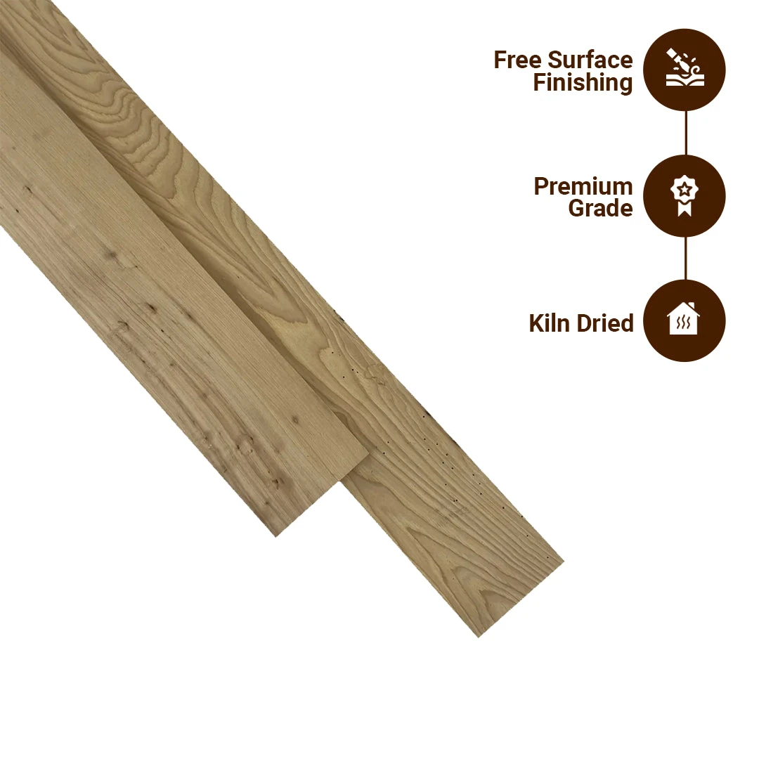 Premium Red Oak 4/4 Lumber - Image 3