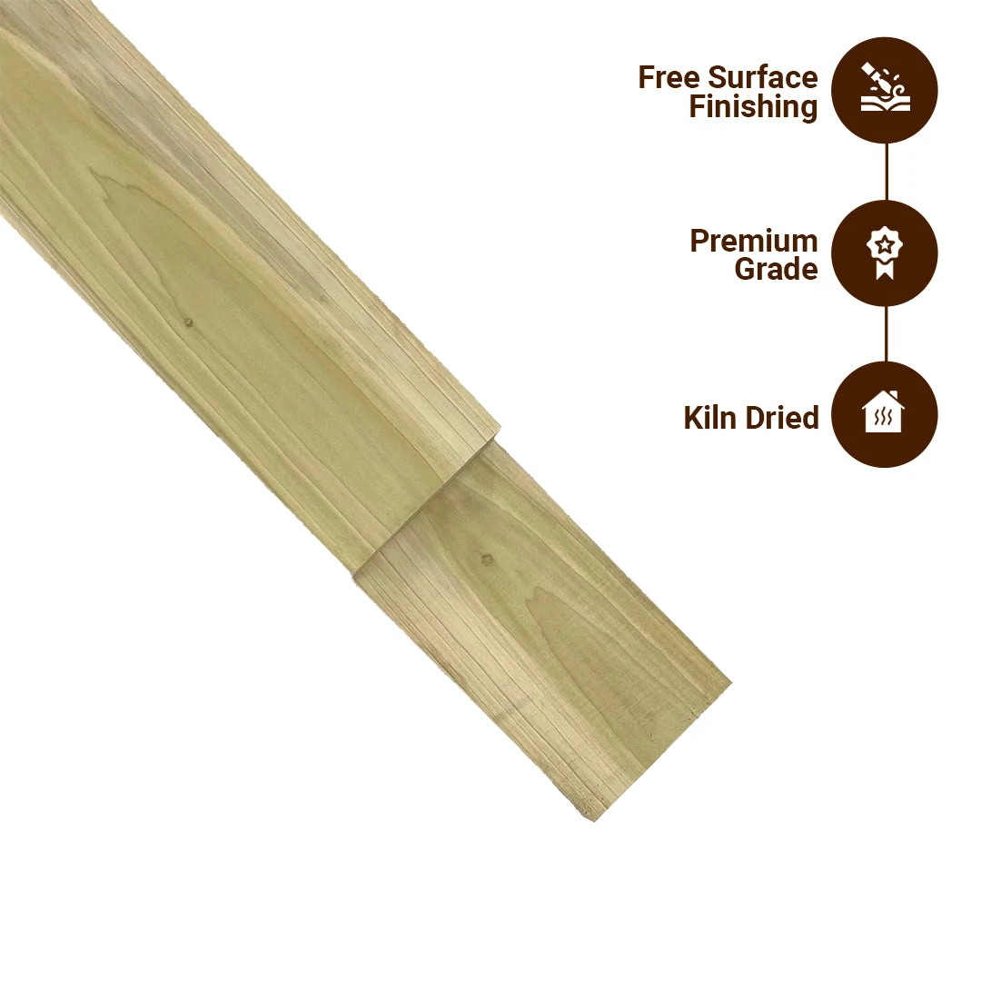 Premium 8/4 Poplar Lumber - Image 3