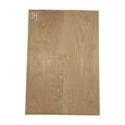 Quilted Maple Guitar Drop Top Set - 21" X 7-1/4" X 1/4" #04