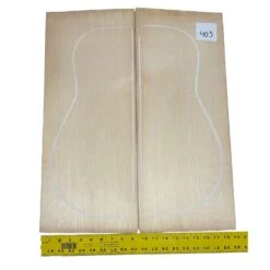 German Spruce Bookmatched Dreadnought Guitar Tops #403