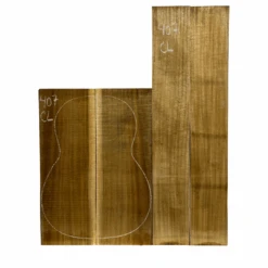 Acacia Classical Guitar Back & Side Set #407
