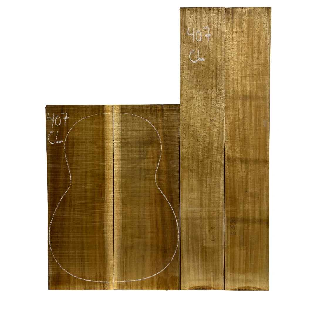 Acacia Classical Guitar Back & Side Set #407