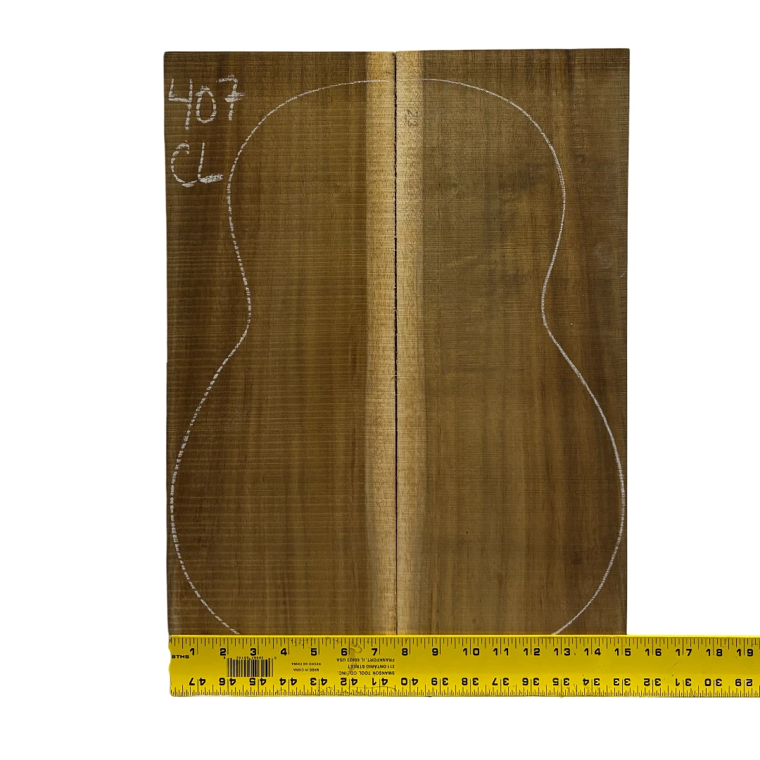 Acacia Classical Guitar Back & Side Set #407 - Image 2