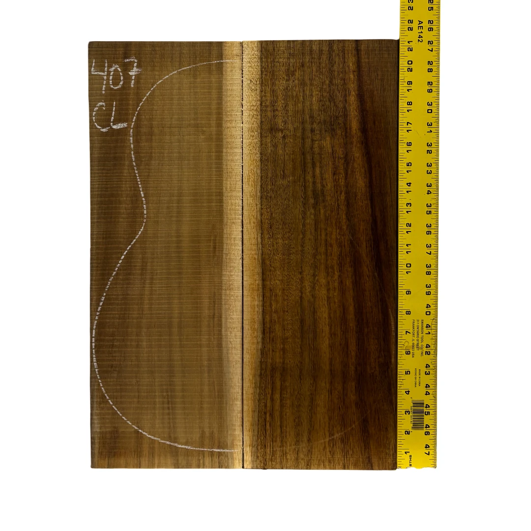 Acacia Classical Guitar Back & Side Set #407 - Image 3