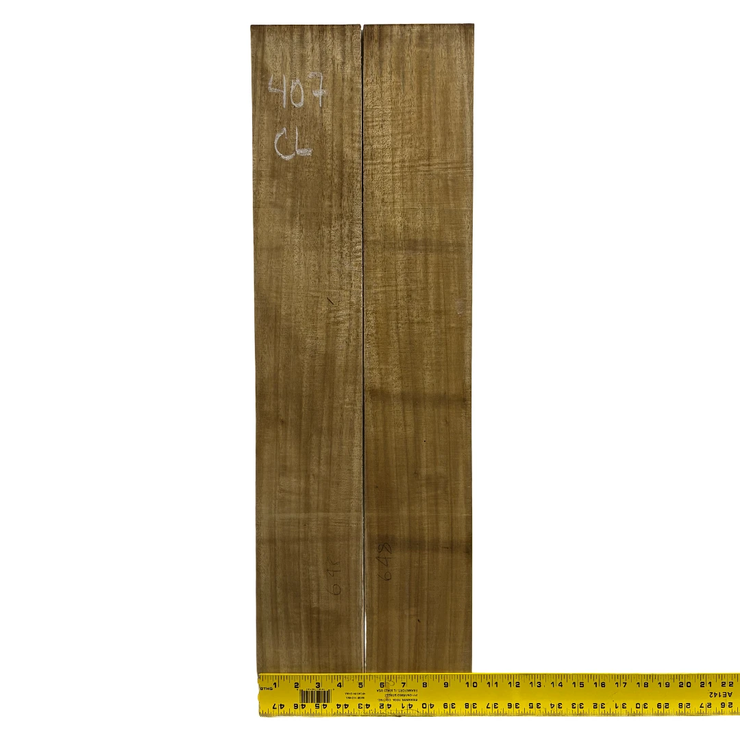 Acacia Classical Guitar Back & Side Set #407 - Image 4