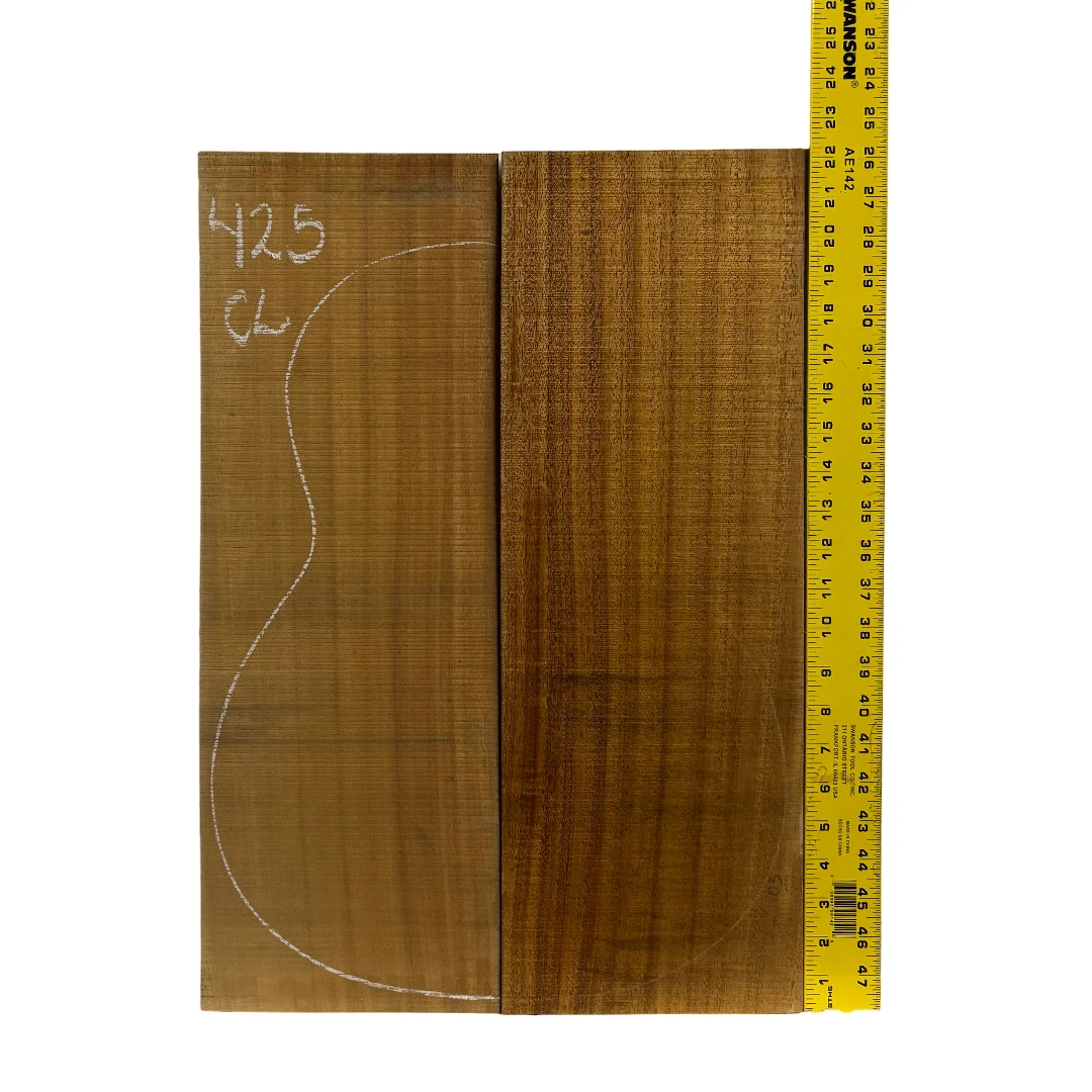 Acacia Classical Guitar Back & Side Set #425 - Image 3