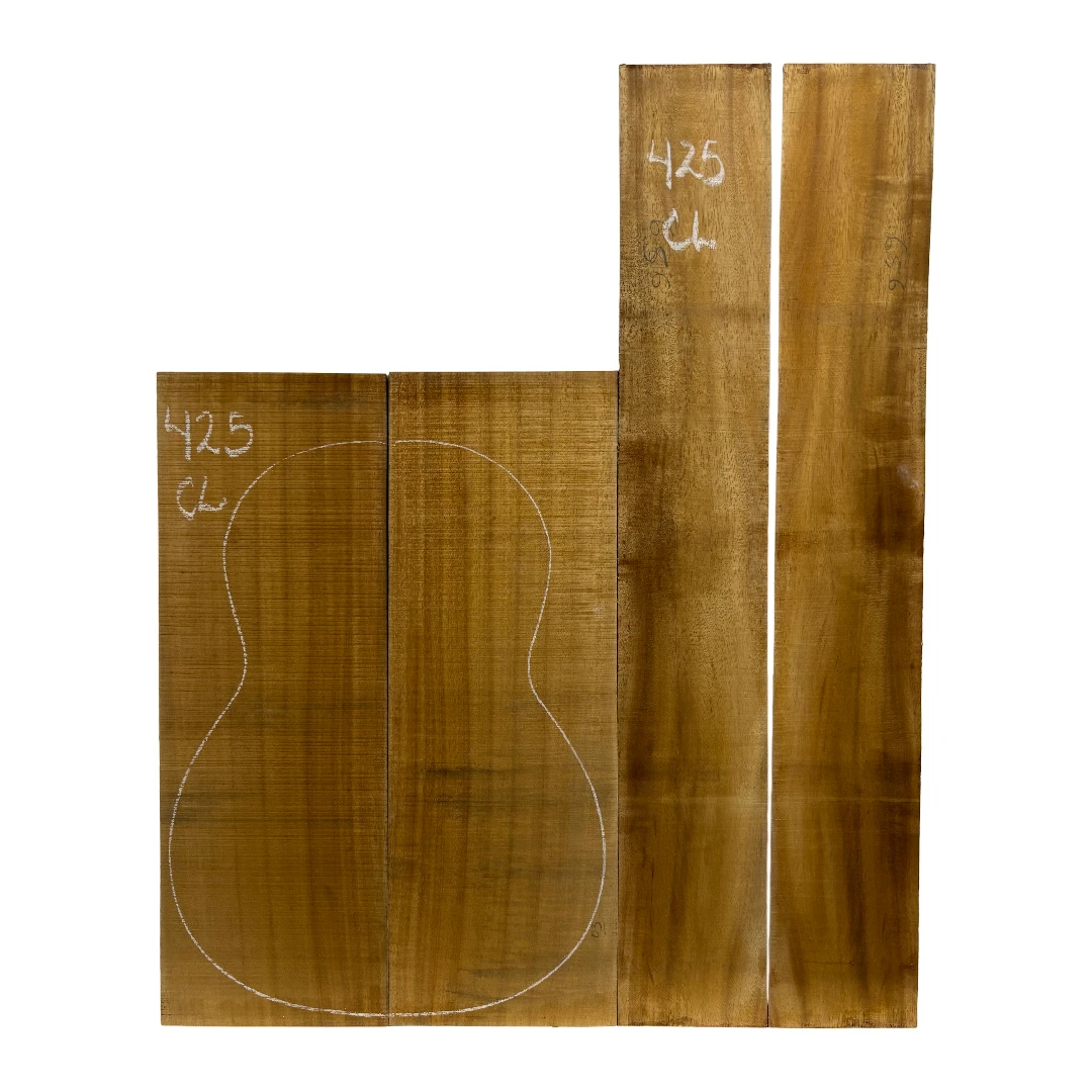 Acacia Classical Guitar Back & Side Set #425