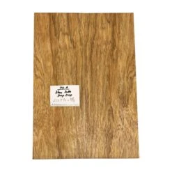 Black Limba Drop Top 21" X 7-1/4" X 3/8" #44-A