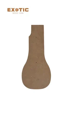 Template Kit For Carved-Top LP Standard-Style Guitars - Image 2