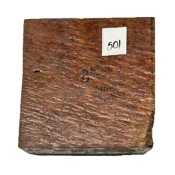 Australian Yellow Box Burl Wood Bowl Blank, 8" X 8" X 3" | #501