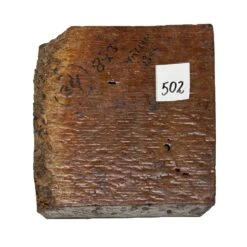 Australian Yellow Box Burl Wood Bowl Blank, 8" X 8" X 3" | #502