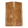 Curly Flame Hawaiian Koa Bookmatched Guitar Drop Tops 21" X 7-1/4" X 1/4" #502