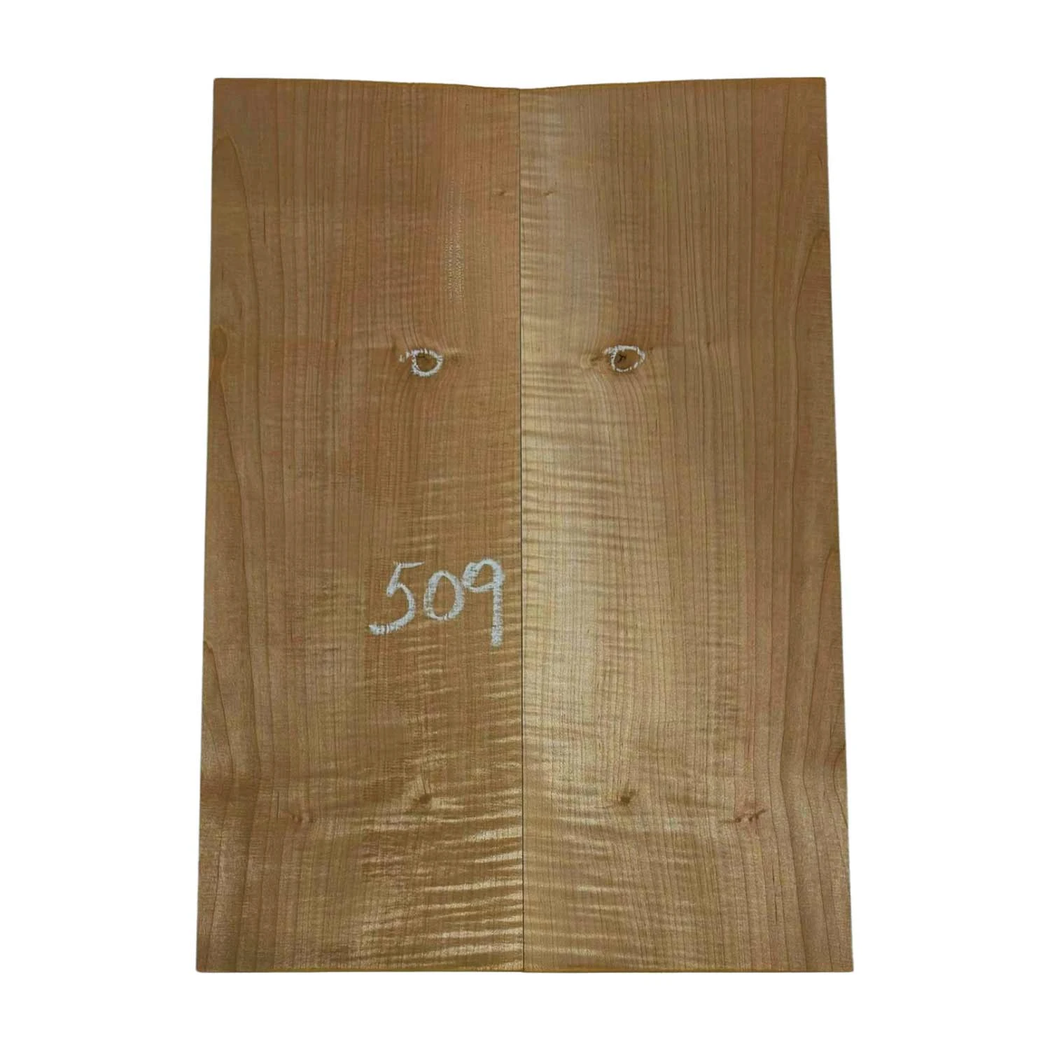 Flame Hard Maple Bookmatched Guitar Drop Tops - 21" X 7-1/4" X 1/4" #509 - Image 2