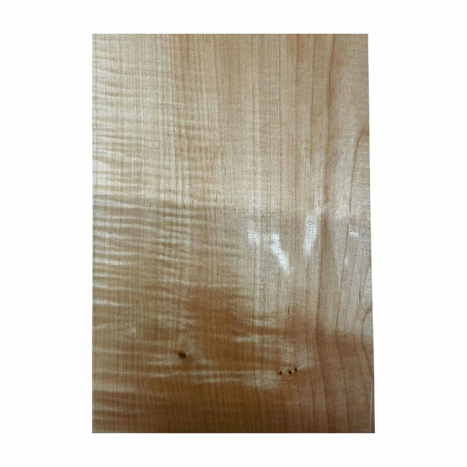 Flame Hard Maple Bookmatched Guitar Drop Tops - 21" X 7-1/4" X 1/4" #509 - Image 6