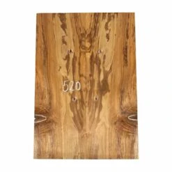 Curly Flame Hawaiian Koa Bookmatched Guitar Drop Tops 21" X 7-1/4" X 1/4" #520