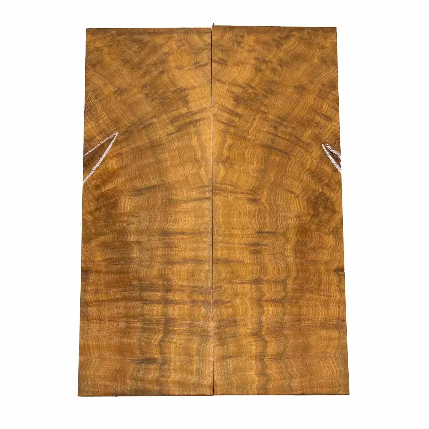 Flame Waterfall Camphor Guitar Drop Top 21" X 7-1/4" X 3/8" #56 - Image 2