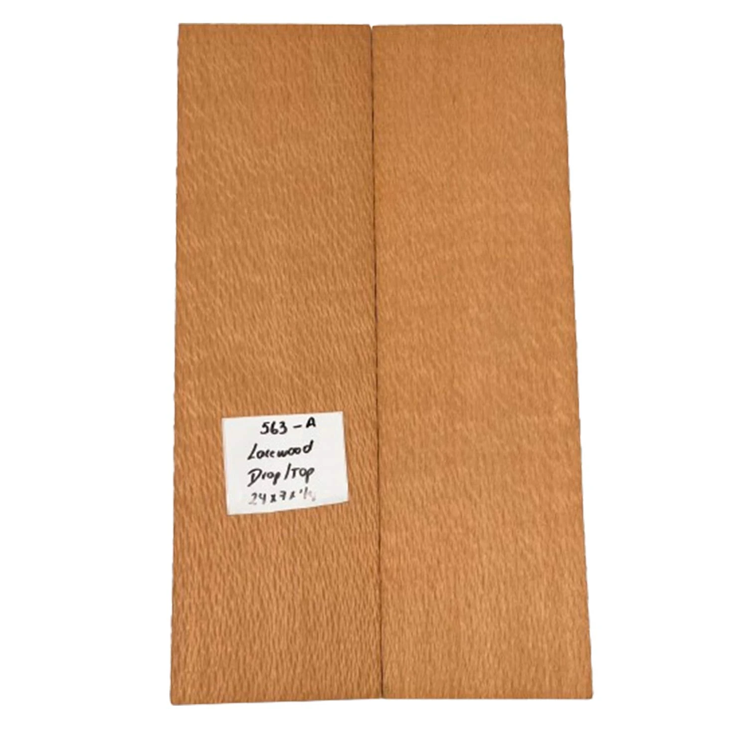 Lacewood Drop Top 24" X 7" X 1/4" #563 A