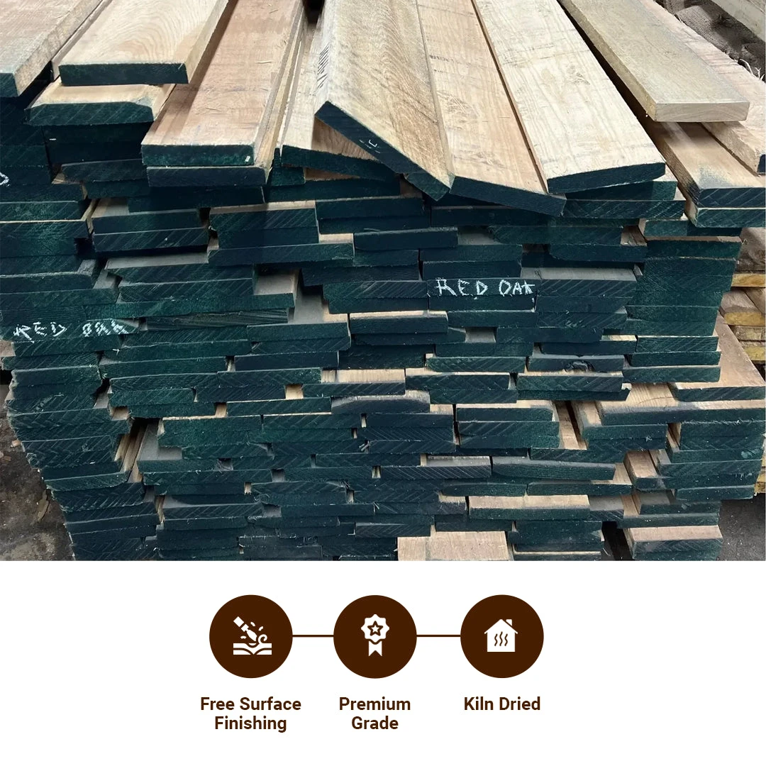 Premium Red Oak 4/4 Lumber - Image 5