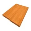 Fijian Mahogany Guitar Body Blank - 20-1/2" X 15-1/2" X 1-3/4", 10 Lbs (2 Pcs Glued) #607