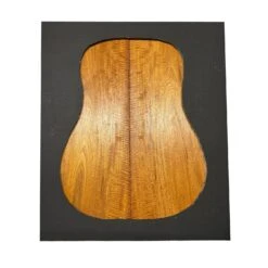 Flame Genuine Mahogany Classical AAAA Grade Guitar Back & Side Set #613