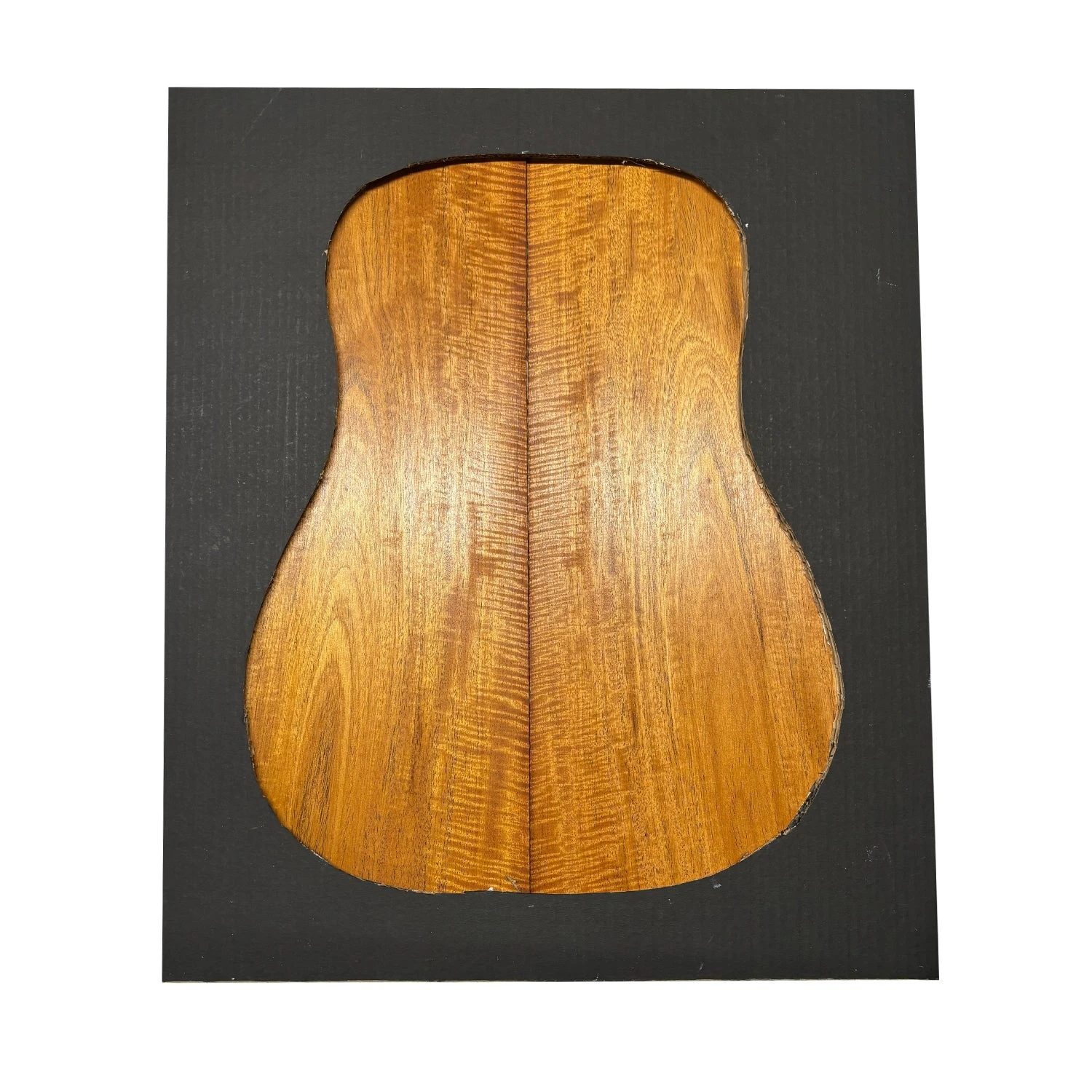 Flame Genuine Mahogany Classical AAAA Grade Guitar Back & Side Set #613