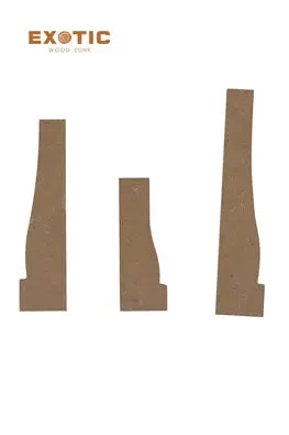 Template Kit For Carved-Top LP Standard-Style Guitars - Image 4