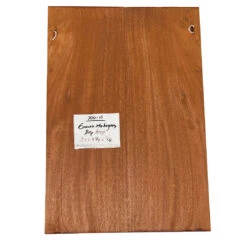 Genuine Mahogany Drop Top 21" X 7-1/4" X 3/8" #700-B