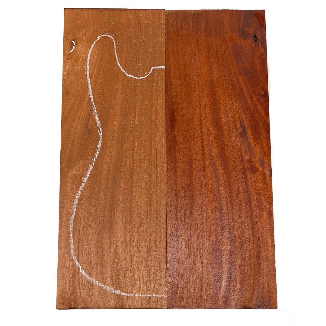 Genuine Mahogany Drop Top 21" X 7-1/4" X 3/8" #700-B - Image 4