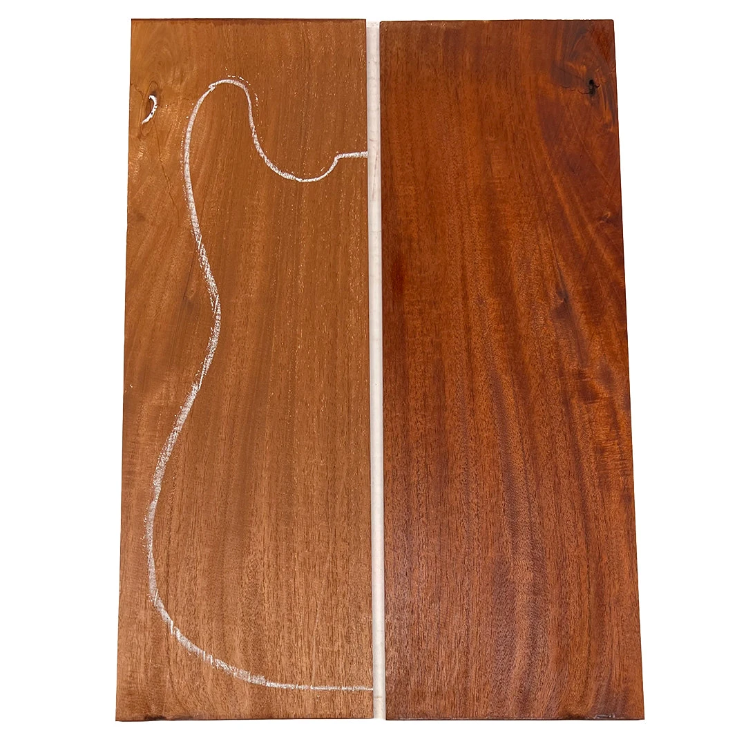 Genuine Mahogany Drop Top 21" X 7-1/4" X 3/8" #700-B - Image 5