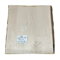 Flame Hard Maple Guitar Carved Top 21" X 9-1/2" X 1-1/8" #727