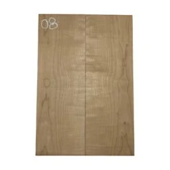 Quilted Maple Guitar Drop Top Set - 21" X 7-1/4" X 1/4" #08