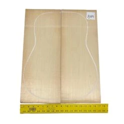 German Spruce Bookmatched Dreadnought Guitar Tops #809
